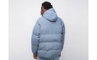 Куртка зимняя Adidas цвет: Голубой