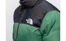Куртка зимняя The North Face цвет: Зеленый