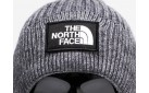 Шапка The North Face цвет: Серый