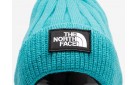 Шапка The North Face цвет: Голубой