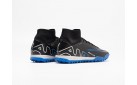 Футбольная обувь Nike Air Zoom Mercurial Superfly IX Elite TF цвет: Черный