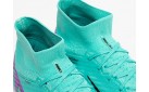 Футбольная обувь Nike Air Zoom Mercurial Superfly IX Elite TF цвет: Зеленый