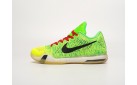 Кроссовки Nike Kobe 10 Elite Low цвет: Зеленый