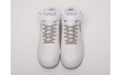 Кроссовки Nike Air Force 1 Mid x Supreme x The North Face цвет: Белый