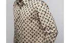 Рубашка Louis Vuitton цвет: Серый