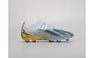 Футбольная обувь Adidas X Crazyfast Messi.1 FG цвет: Белый