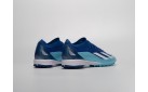Футбольная обувь Adidas X Speedportal.1 TF цвет: Синий