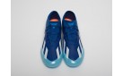 Футбольная обувь Adidas X Speedportal.1 TF цвет: Синий