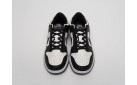 Кроссовки Nike SB Dunk Low цвет: Черный