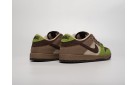 Кроссовки Kickshawaii x Nike SB Dunk Low цвет: Зеленый