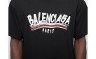 Футболка Balenciaga цвет: Черный