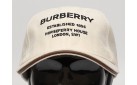 Кепка Burberry цвет: Белый