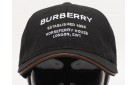 Кепка Burberry цвет: Черный