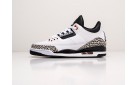 Кроссовки Nike Air Jordan 3 цвет: Белый