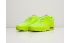 Кроссовки Nike Air Max 90 Hyperfuse цвет: Зеленый