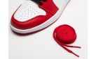 Кроссовки Nike Air Jordan 1 Mid цвет: Красный