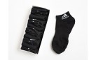 Носки короткие Adidas - 5 пар цвет: Черный