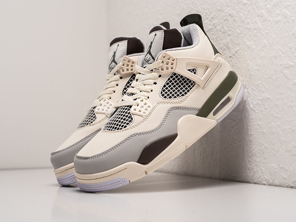 Nike air jordan iv light outlet bone