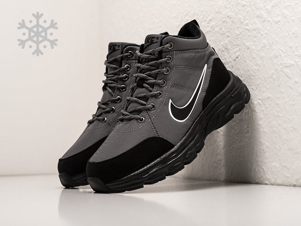 Зимние Ботинки Nike цвет: Серый